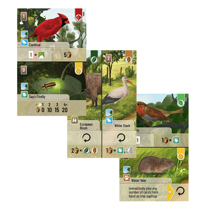 Forest Shuffle: Exploration Expansion
