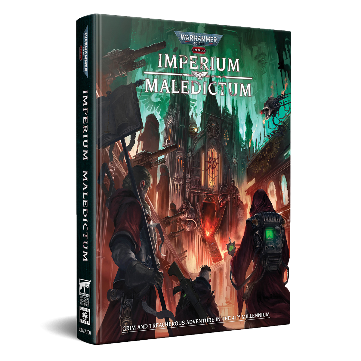 Warhammer 40K: Roleplaying Game: Imperium Maledictum