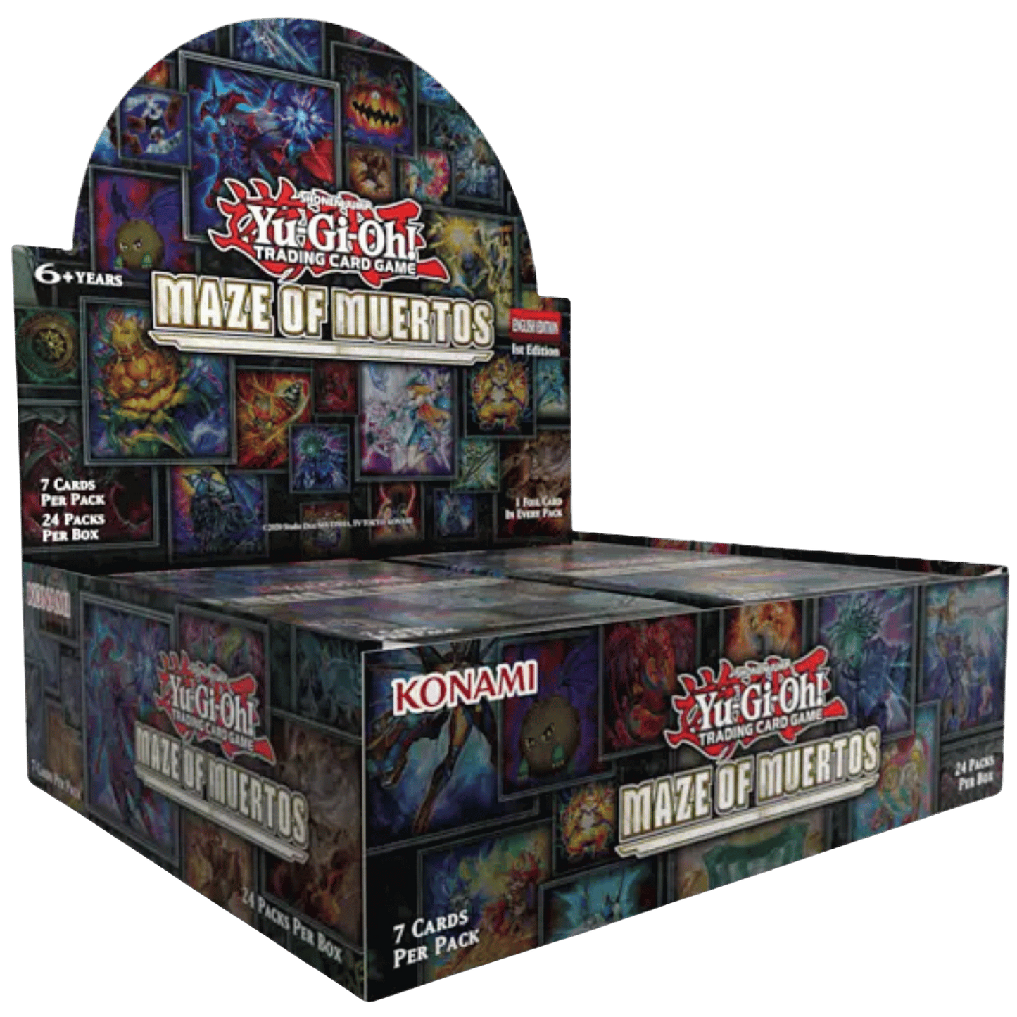 Yu-Gi-Oh TCG: Maze of Muertos Booster Box