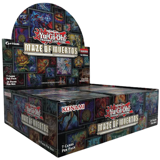 Yu-Gi-Oh TCG: Maze of Muertos Booster Box