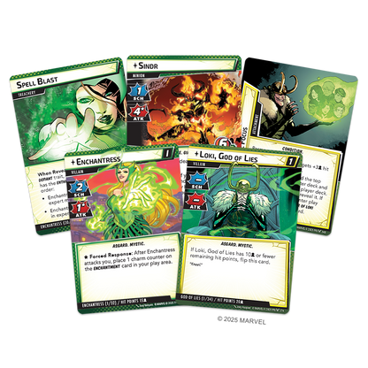 Marvel Champions: The Card Game - Trickster Takeover Scenario Pack