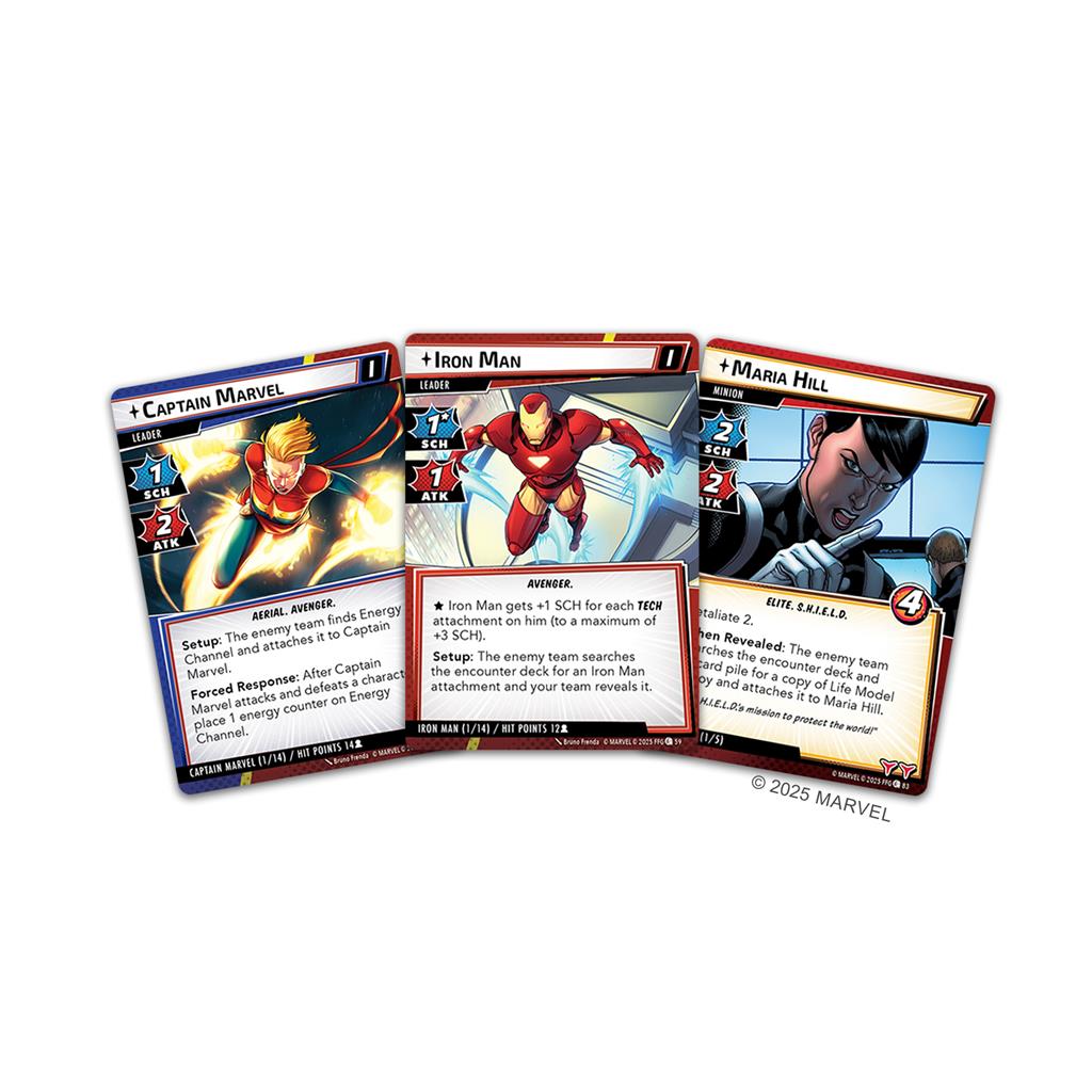 Marvel Champions: The Card Game - Civil War Expansion