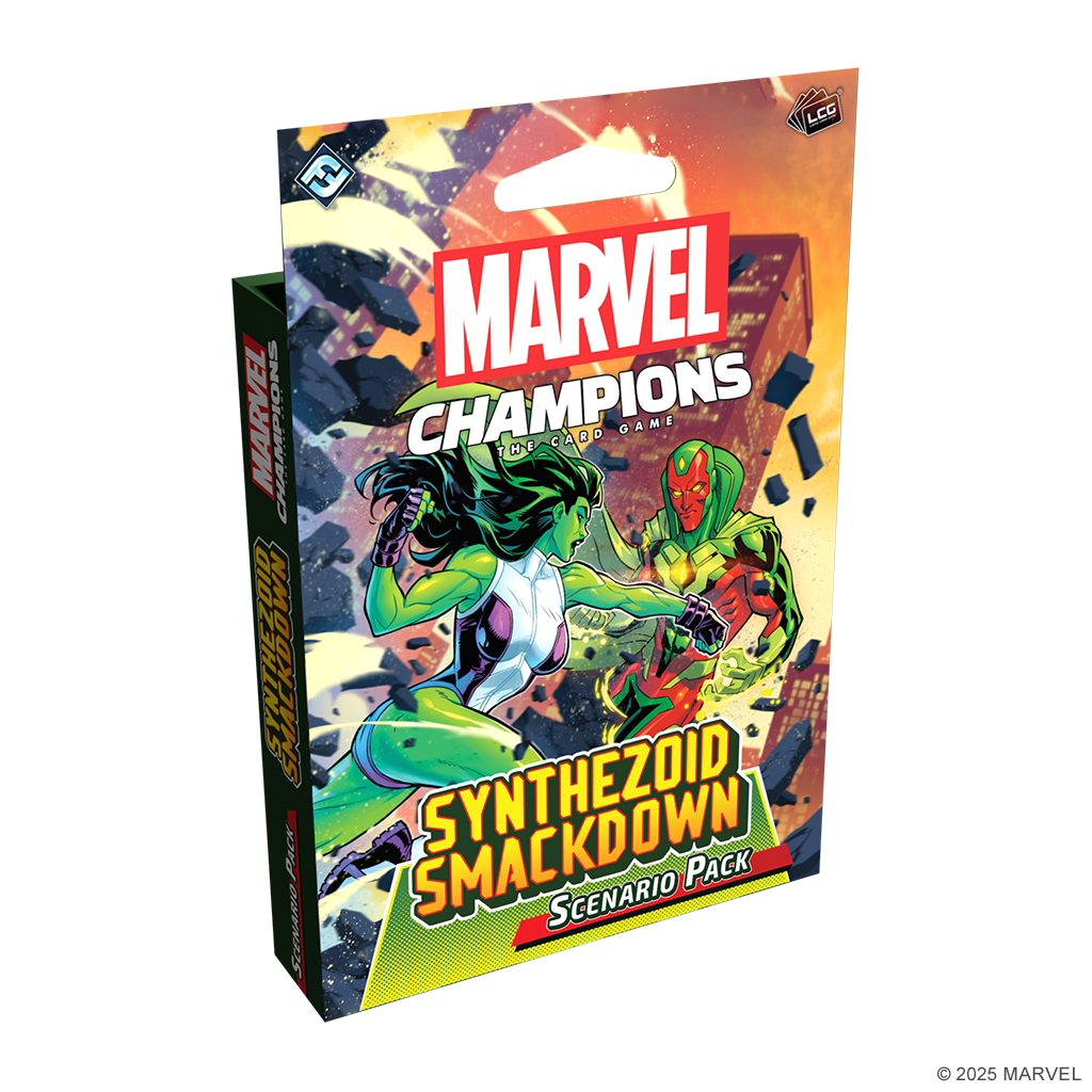 Marvel Champions LCG - Synthezoid Smackdown Scenario Pack
