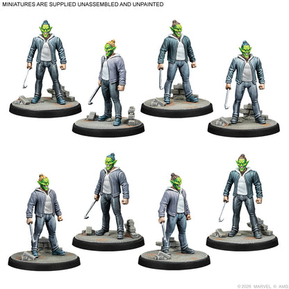 Marvel: Crisis Protocol Alliances - Night of the Goblin