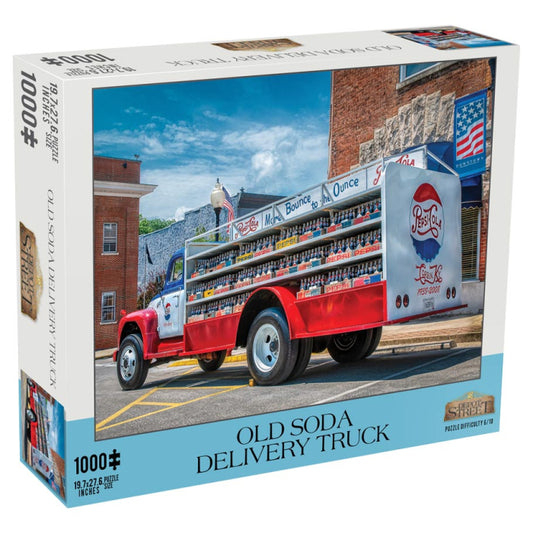 Puzzle: Old Soda Delivery Truck 1000 Piece