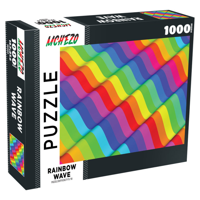 Puzzle: Rainbow Wave 1000 Piece