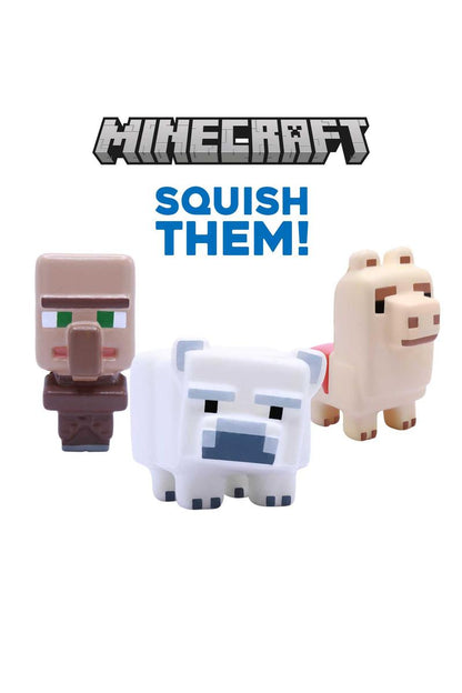 Minecraft SquishMe® Mystery Scented Figures