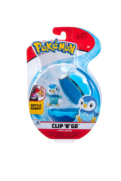 Pokemon™ Clip 'N' Go™ Pokéball Figures