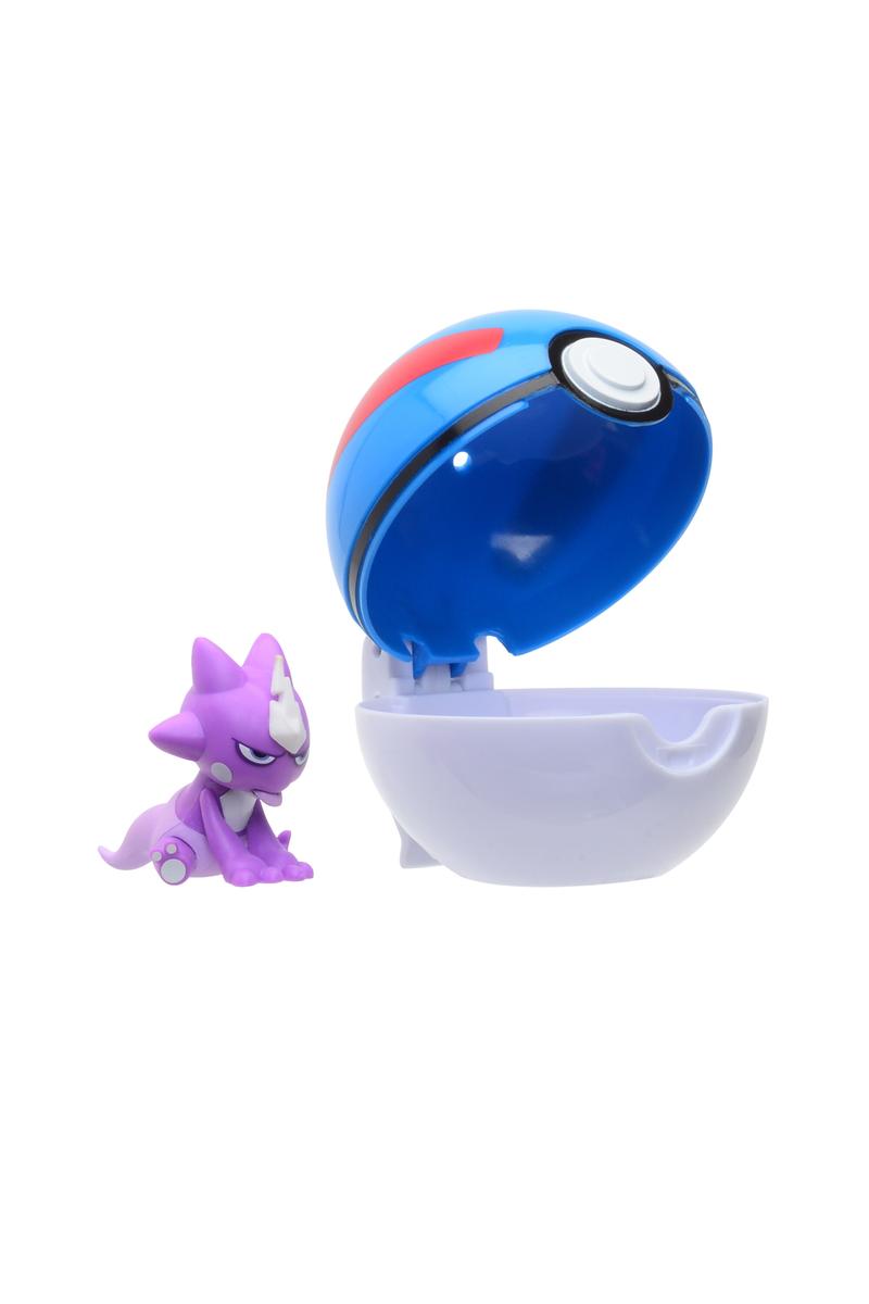 Pokemon™ Clip 'N' Go™ Pokéball Figures