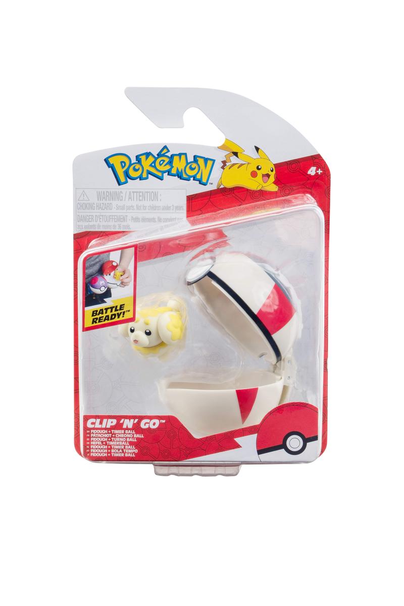 Pokemon™ Clip 'N' Go™ Pokéball Figures