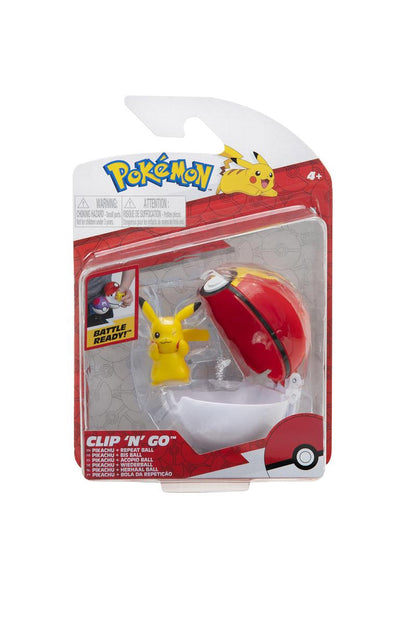 Pokemon™ Clip 'N' Go™ Pokéball Figures