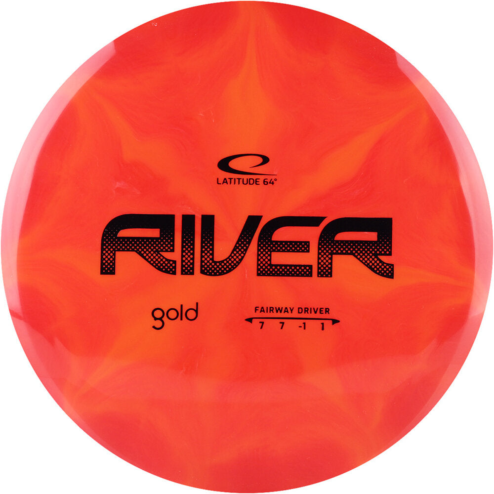 Gold Burst River