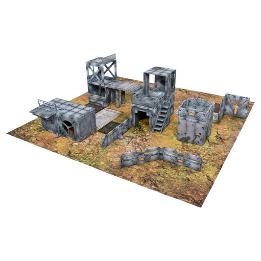 HALO: Flashpoint: Deluxe Buildable 3D Terrain Set