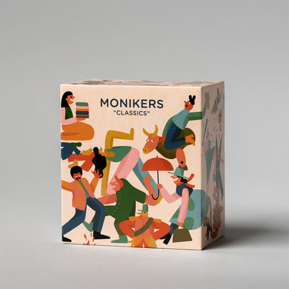 Monikers: Classics Expansion (17+)