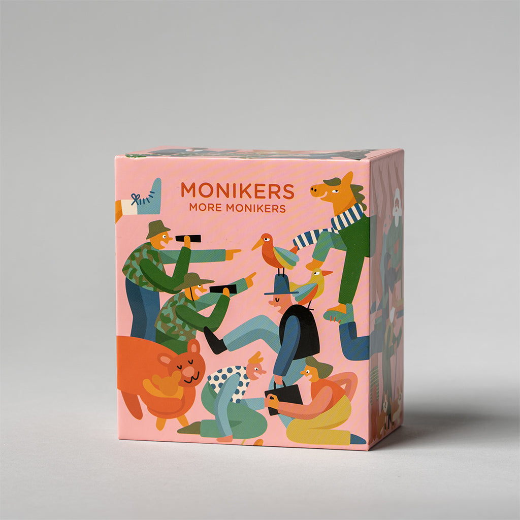 Monikers: More Monikers (17+)