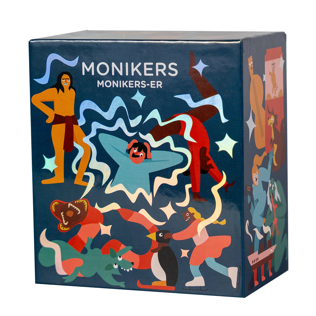 Monikers: Monikers-er (17+)