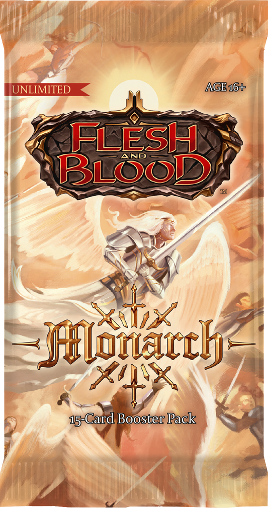 Flesh and Blood TCG: Monarch Unlimited Booster Pack