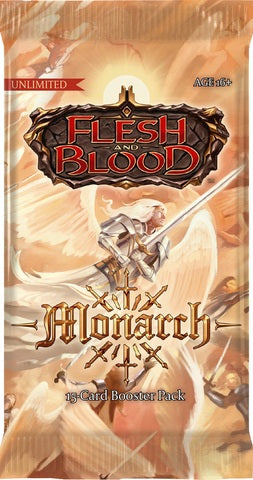 Flesh and Blood: Monarch Booster Pack Unlimited Edition