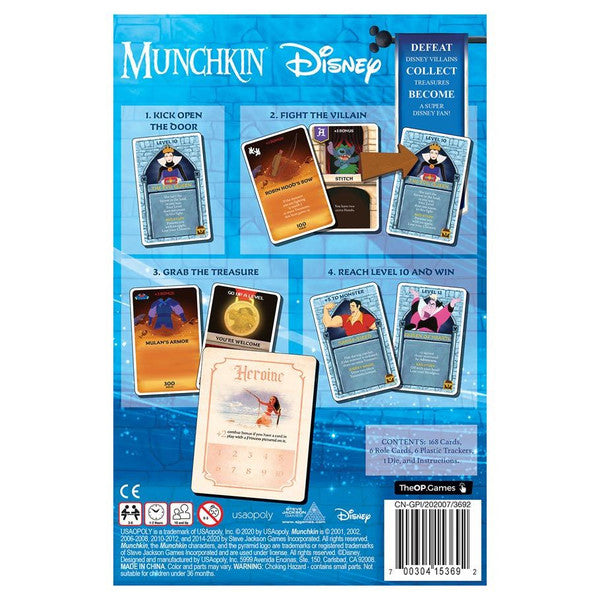 Munchkin: Disney