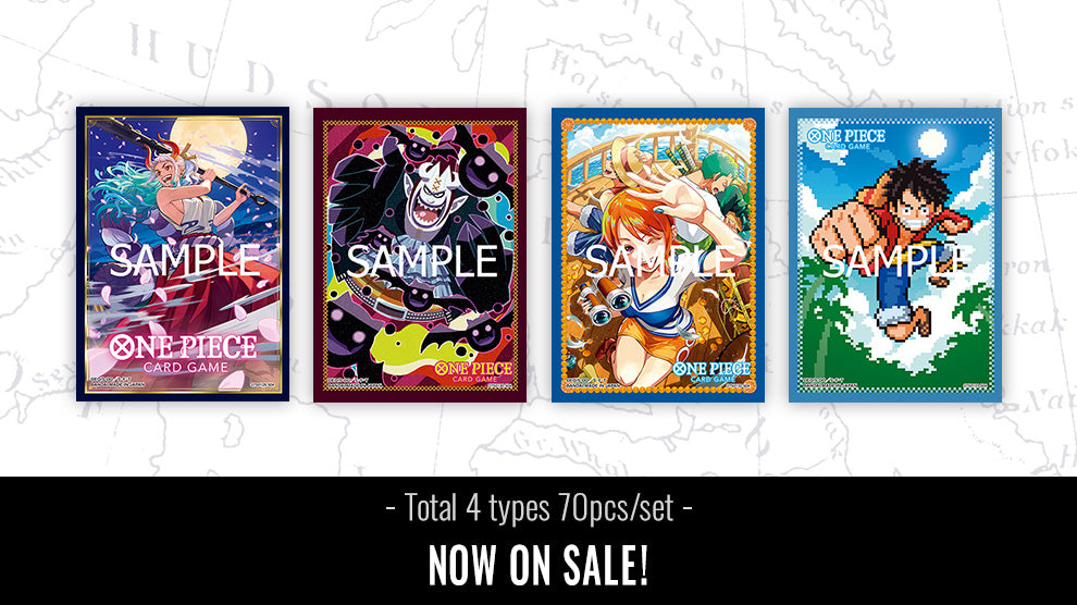 One Piece TCG: Official Sleeves