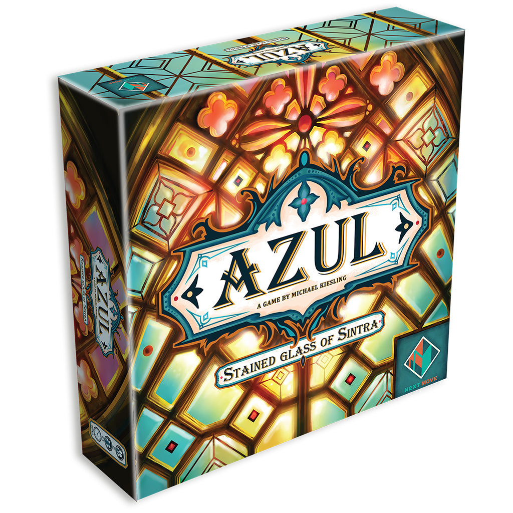 Azul: Stained Glass of Sinatra