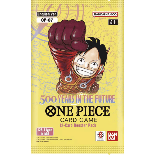 One Piece TCG: 500 Years in the Future Booster Pack [OP07]