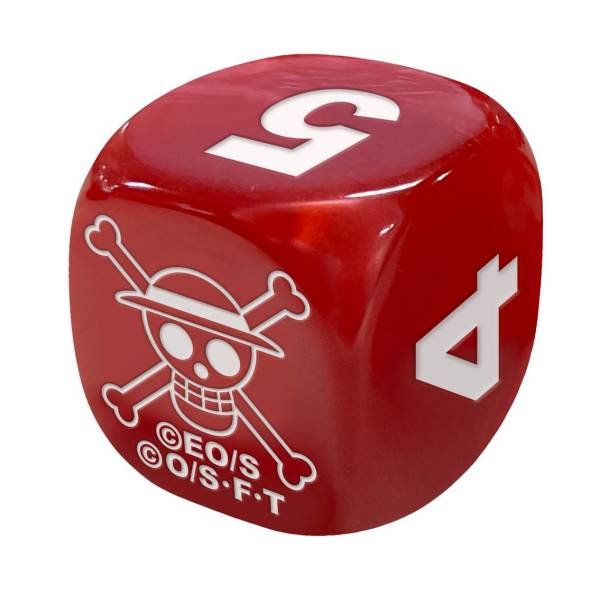 One Piece: Card Game Official Dice & Dice Case (Limited Edition) [Toei]