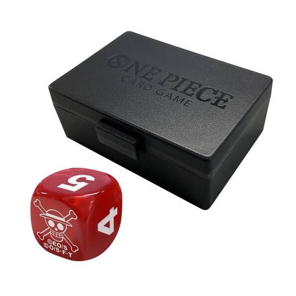 One Piece: Card Game Official Dice & Dice Case (Limited Edition) [Toei]