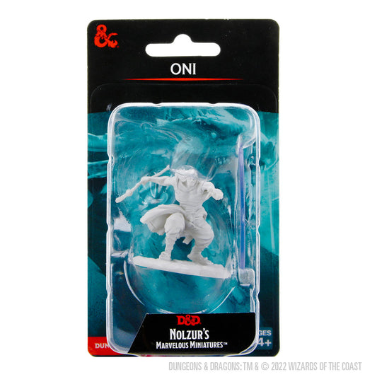 D&D Nolzur's Marvelous Miniatures: Unpainted Minis- Wave 17- Oni Female