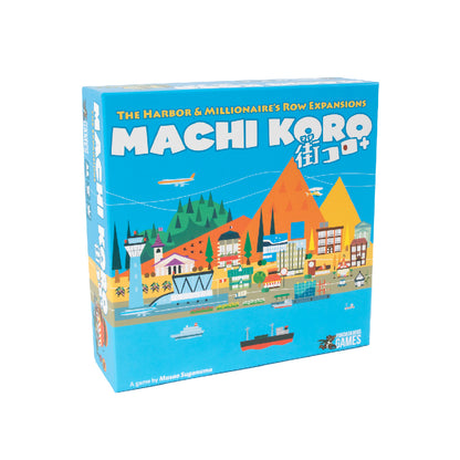 Machi Koro  - The Expansions