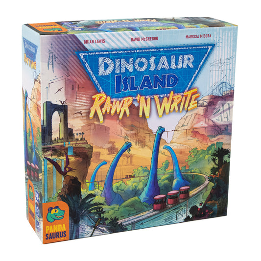 Dinosaur Island Rawr and Write