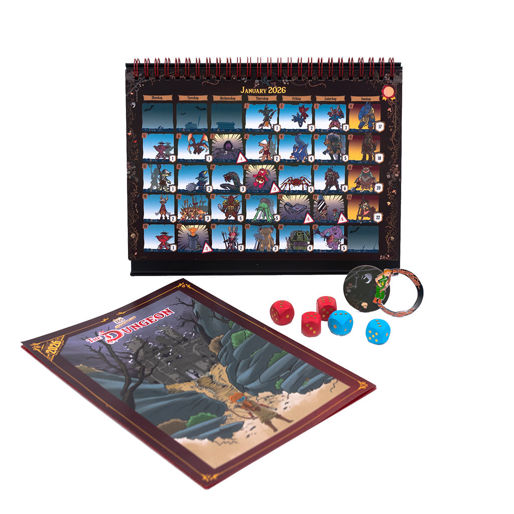 365 Adventures: The Dungeon (2026)