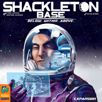 Shackleton Base: Below. Within. Above.