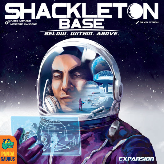 Shackleton Base: Below. Within. Above. - PREORDER 5-1