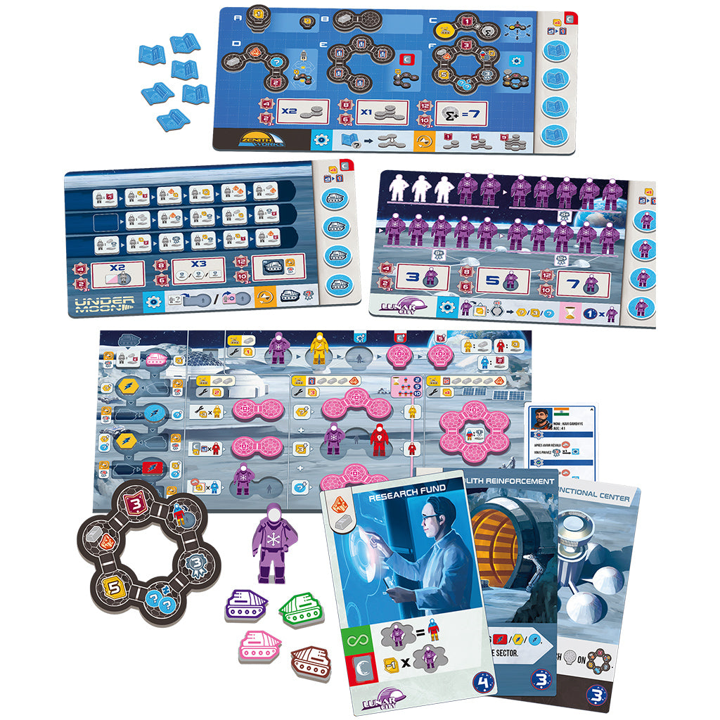 Shackleton Shop Shackleton Base: Below. Within. Above. – By The Board Games & Entertainment