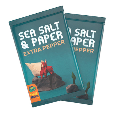 Sea Salt & Paper: Extra Pepper