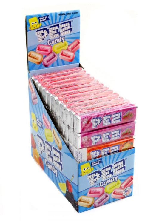 Pez Candy Refill 6 pack