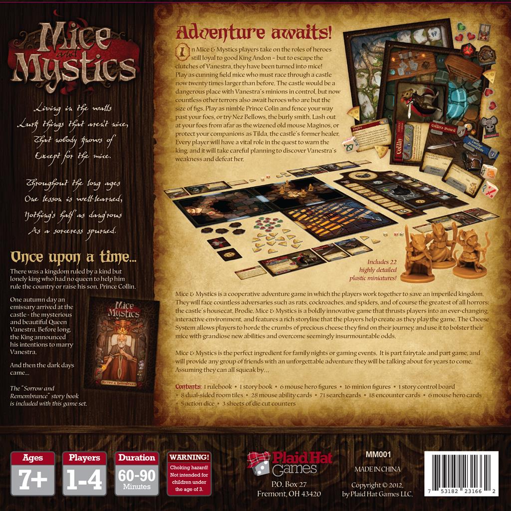 Mice and Mystics