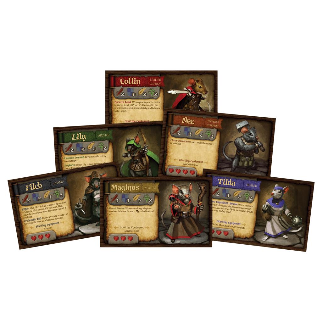 Mice and Mystics