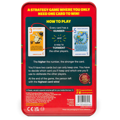 Power Hungry Pets (Tin Version)