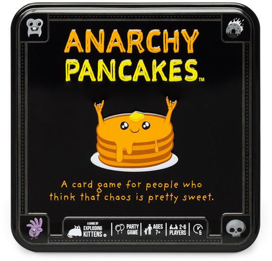 Anarchy Pancakes (Tin Edition)