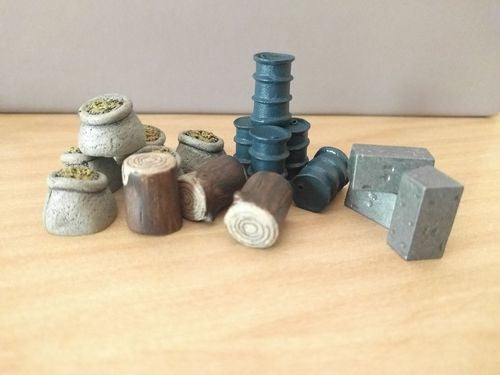 Scythe Accessories: Realistic Resources - Discontinued