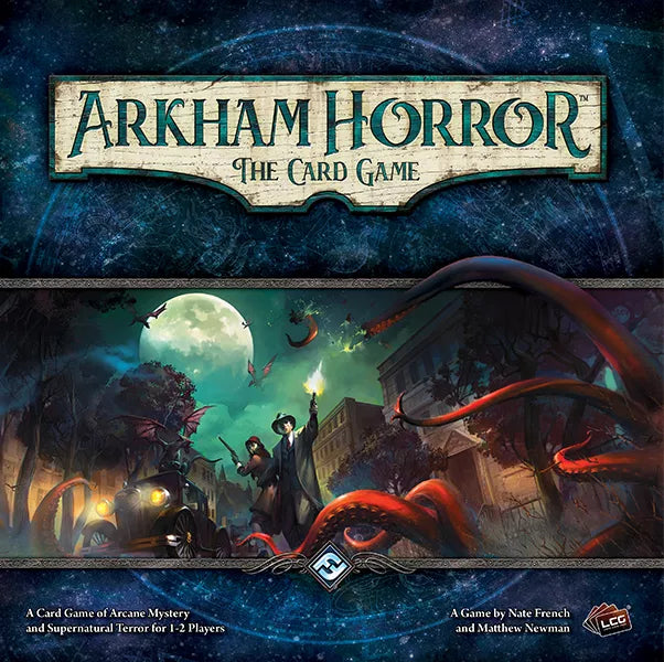 arkham horror card game complete set Arkham Horror: The Card Game Core Set