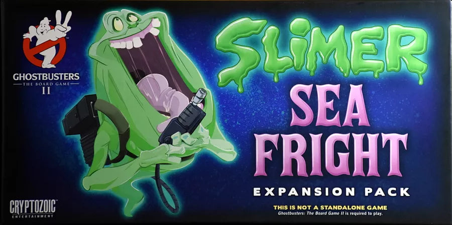 Ghostbusters: The Board Game II: Slimer Sea Fright Expansion (CLEARANCE)