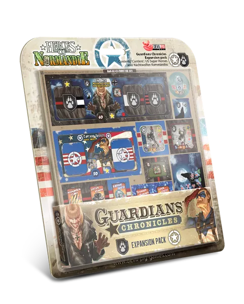 Heroes of Normandie: Guardians' Chronicles Expansion Pack (CLEARANCE)