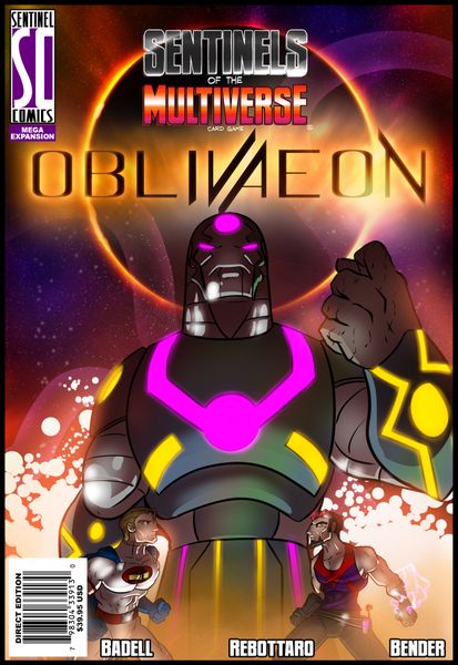 Sentinels Of The Multiverse: Oblivaeon Expansion