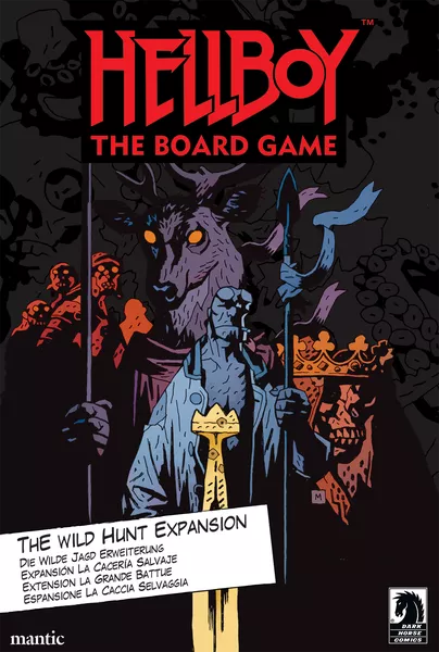 Hellboy: The Board Game: The Wild Hunt Expansion