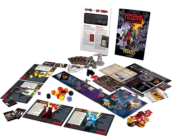 Hellboy: The Board Game