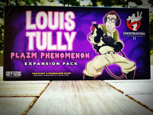Ghostbusters: The Board Game II: Louis Tully Plaza Phenomenon Expansion (CLEARANCE)