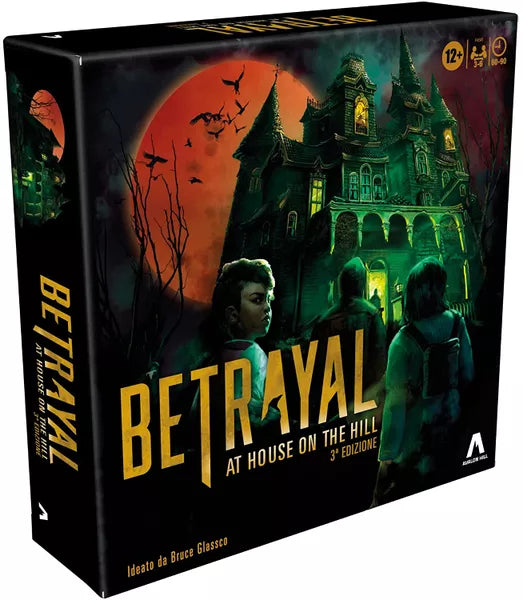 Betrayal at House on the Hill 3E